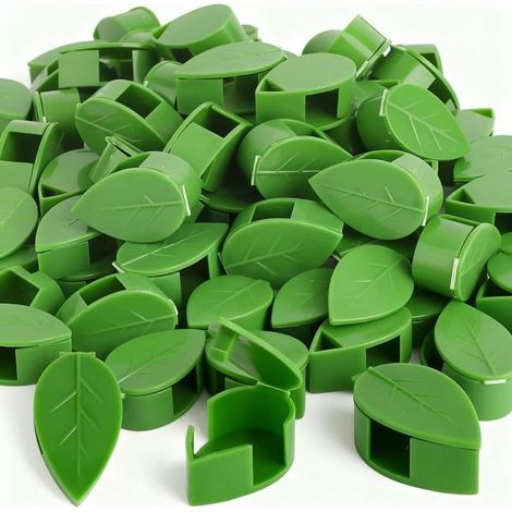 Clips muraux plantes 120 pièces – Fixation plantes grimpantes – Pour vignes, feuilles – Support plantes intérieur (1/5)