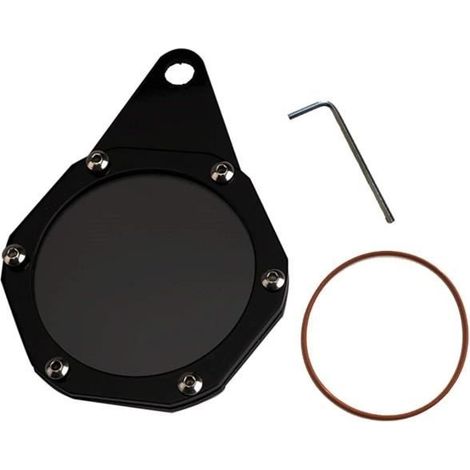 Porte Vignette Assurance Moto, Accessoire Moto, Support De Vignette Crit air Et Assurance Etanche pour Moto-Quad-Scooter (1/4)