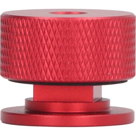 Attache Casque Soudeur Pipeliner en Alliage d'Aluminium Accessoire Casque Tête Rechange Rouge (1/5)