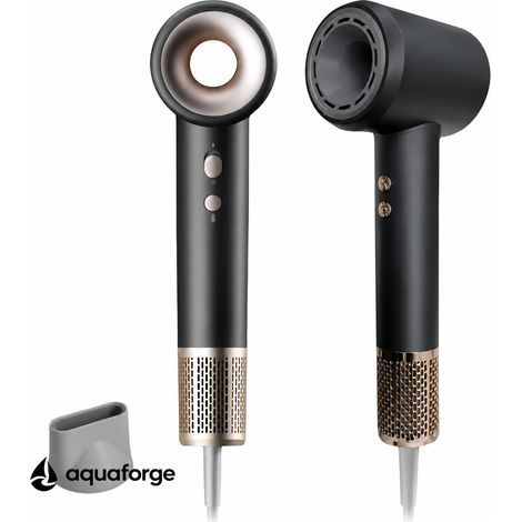 Sèche cheveux sans 1600 W 110000 tr min ions négatifs (1/5)