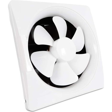 Ventilateur d'échappement Industriel axial Extracteur Ventilation Extracteur d'échappement Usage Commercial 20,3 cm / 30,5 cm, 8'' (1/5)