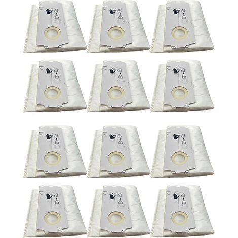Lot de 12 sacs à poussière filtrants 204308 CT Mini/Midi -2/5 pour aspirateur FeStool 204308 CT 15 (1/5)