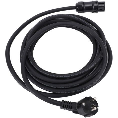 BUNTHAUS Câble d'onduleur solaire, panneau de connecteur femelle Flexible en cuivre PVC 3x1, 5 mm² à haut rendement pour système photovoltaïque (1/5)