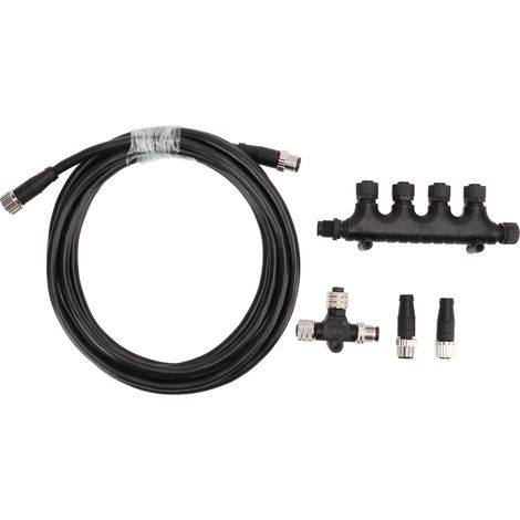 Refroidisseur d'huile moteur moto en métal, refroidissement rapide pour transmission moteur 50-150cc, adapté aux motos à cadre courbé (1/5)