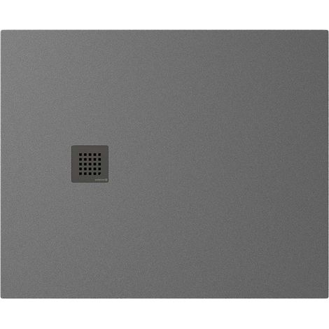 Polysan Tre - Piatto doccia Neca 110x90 cm, grigio opaco 84314.31 (1/5)