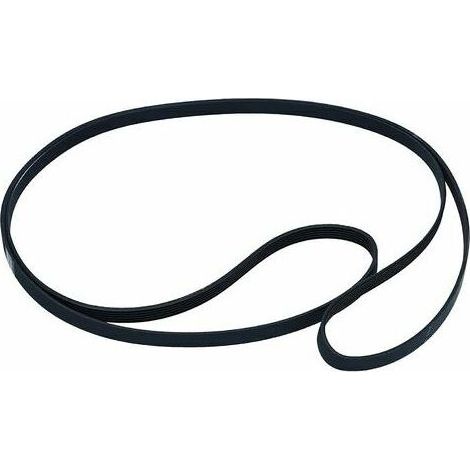 Universal tumble dryer belt – Ribbed rubber – Length 193 cm – Compatible with various fabrics - 6PH1930 (1/3)