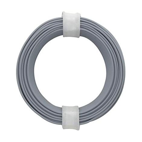 DONAU ELEKTRONIK 105-9 SOLID CORE WIRE, GRIS, 10 M DONAU ELEKTRONIK GMBH DONAU ELEKTRONIK 105-9