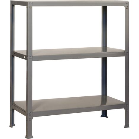 Simonrack Fileclick Mini 3 360 Grigio Scaffale Metallico Ufficio
