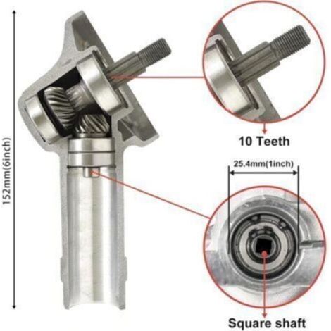 Tête de rechange pour débroussailleuse à fil – Compatible avec modèles FS56RC, FS70, FS91, FS94R, FS120, FS130, FS131, FS240, FS250 – Pièce détachée universelle en ABS résistant (1/3)
