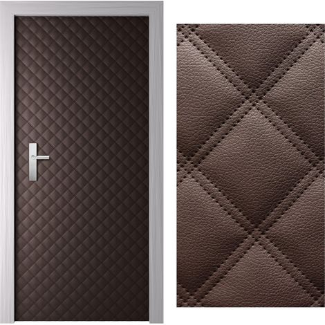 Cornice per porta Sonic 7 marrone chiaro, 110 cm