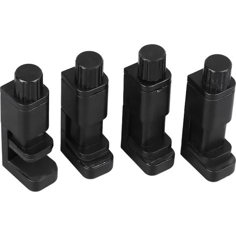 Ensemble de 4 pinces de fixation d'écran réglables pour téléphone, outil de réparation en plastique (1/5)