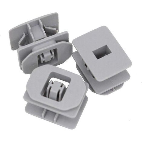 Clips de moulure de bas de caisse extérieure pour Ford W716350-S300 Fusion MKZ, ensemble de 5 (1/2)