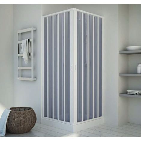 BOX DOCCIA 2 LATI "GOLD" (BGO101001) AP. CENTR. 75X90CM H185CM