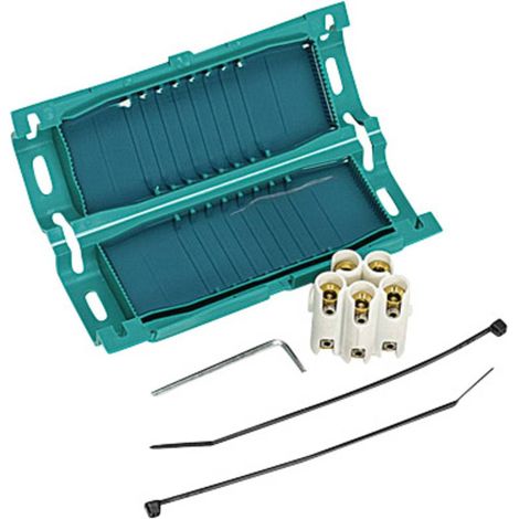 Relicon by HellermannTyton 435-00654 RELIFIX V56 GN Muffola per cavi Ø Cavo: 9 - 20 mm Contenuto: 1 pz. (1/3)