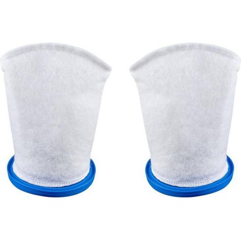 2 sacs filtrants multicouches pour piscine (blancs) (1/3)