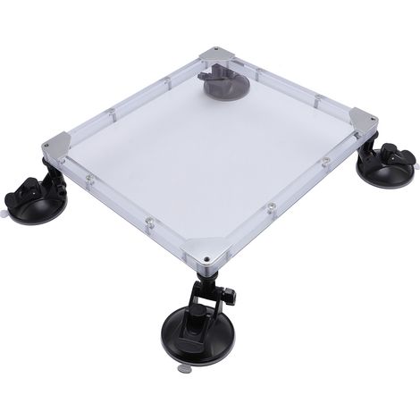 Kit de fixation par ventouse pour antenne satellite de voiture, compatible avec les vitres et toits ouvrants. Signal satellite stable pour bateaux et avions. Résistant aux intempéries et au soleil. (1/5)