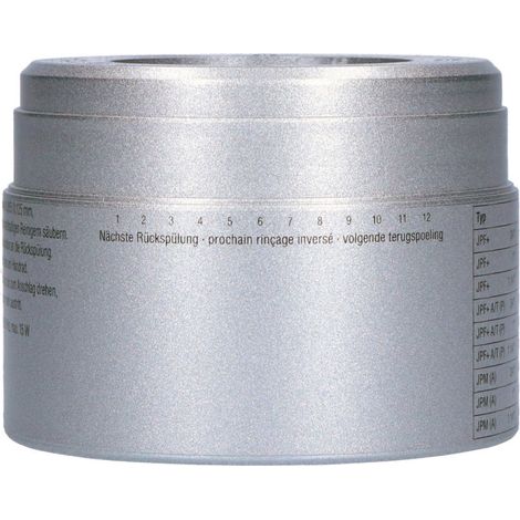 Ersatzteil Gehäuseoberteil bedruckt für JPF-PLUS 1 1/4'' 0,10