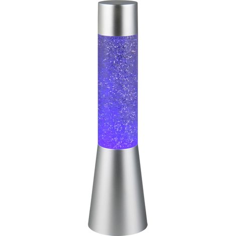 Mömax Glitterleuchte Gertrude Silberfarben max. 0,4 Watt (1/5)