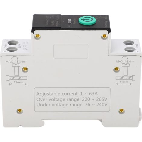 Interrupteur intelligent Tongou 3 modes programmables disjoncteur ZigBee 2.4GHz 90-240V
