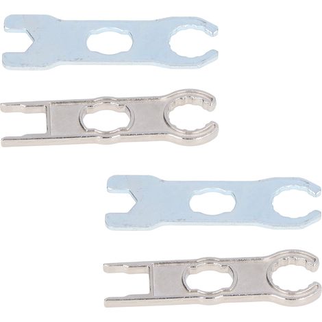 2er-Set Solarstecker-Schlüssel, hochhart, leicht, Solarstecker-Werkzeugschlüssel für Montage und Demontage (1/5)