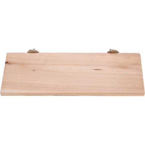 Plate-forme de hamster, accessoires de cage rectangulaires en bois naturel durable pour Chipmunk Chinchilla (1/5)
