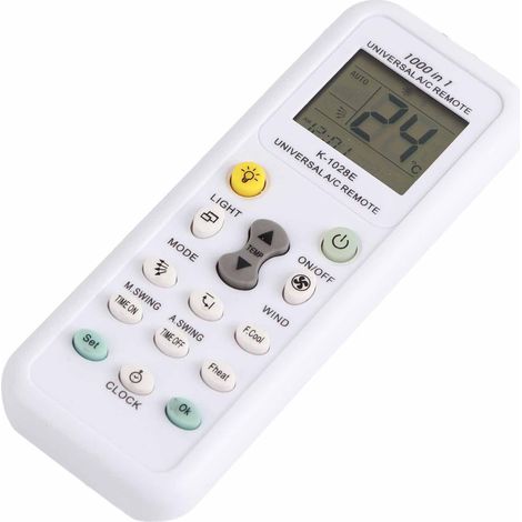 Télécommande universelle intelligente portable pour climatiseur, contrôleur de remplacement K-1028E (1/5)