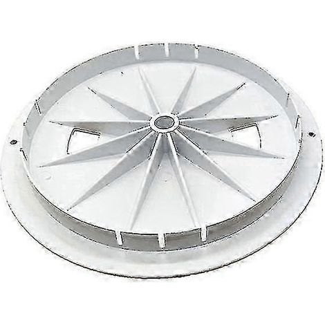 Couvercle d'écumoire rond de 10 pouces, couvercle de filtre de rechange, pièce de rechange pour drain de piscine, pour les modèles 2025. (1/5)