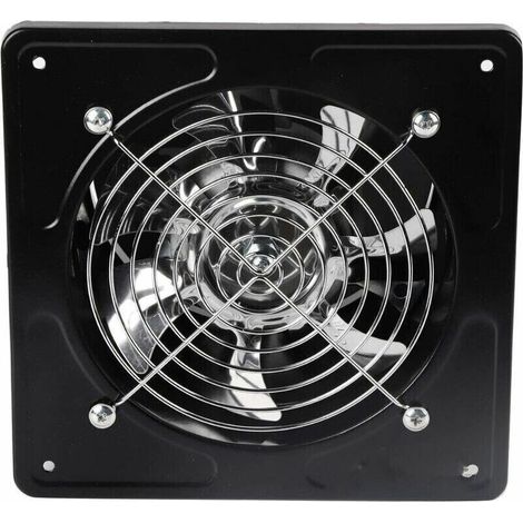 Ventilateur extracteur d'air 150mm – 40W – 1100 m³/h – Moteur en cuivre – Bruit 50-60 dB – Installation murale pour cuisine et salle de bain - 6quot (1/5)