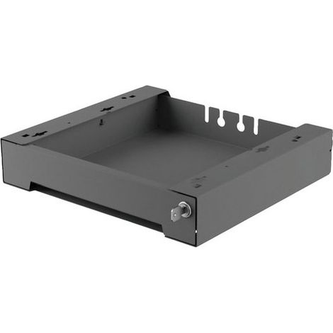 Tiroir compact smartray - Capacité de charge : 6 kg - Largeur : 379,5 mm - Décor : Anthracite - Profondeur : 348 mm - Hauteur : 75 mm - HETTICH (1/3)