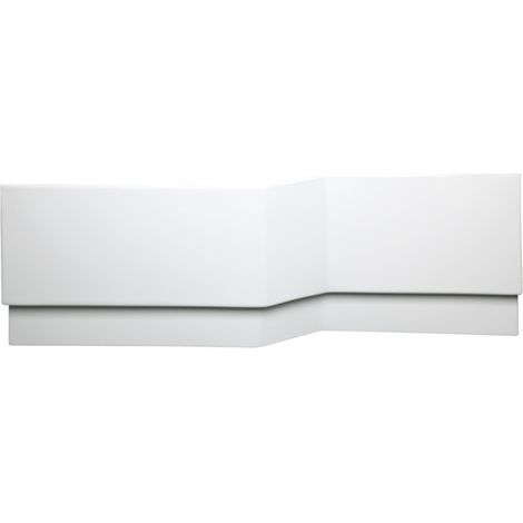 Siko Pannello vasca Laguna Beata Plus 160x56 cm in acrilico con posizionamento a sinistra, bianco (BEP1600L)
