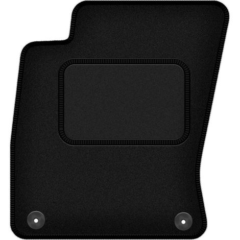 Fahrermatte schwarz für: Audi A8 D3 Lang (2002-2009)
