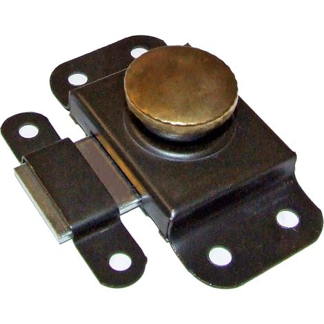 Targettes 30 mm. - verniciato nero