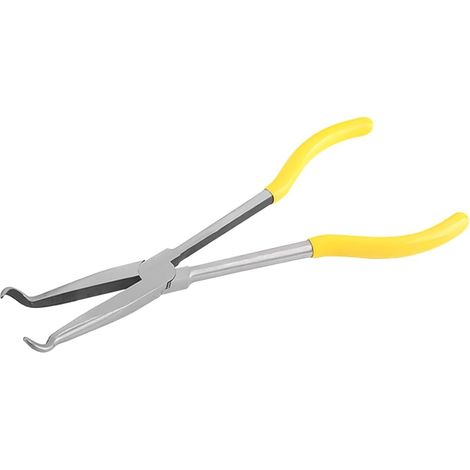 Pinces À Colliers De Serrage À Longue Portée Pinces À Bec Long Avec Anneau Pour Moteurs Automobiles Et Applications Mécaniques Outils De Précision (1/5)