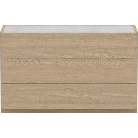 Noble commode 3 tiroirs naturel. (1/4)