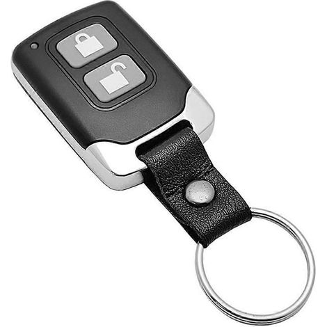 Duplicateur de télécommande 433 MHz à 2 touches pour portes de garage (1/5)