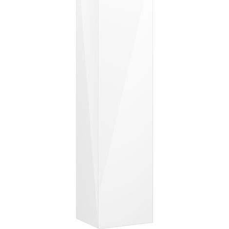 Mexen Orio colonne salle de bain 35 cm, 1 porte, blanc brillant - 91A11-03016-1-BF00 (1/5)