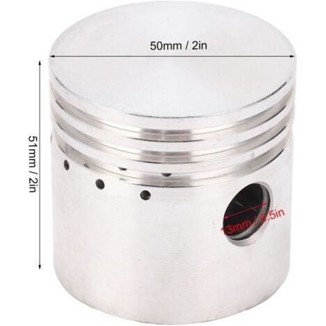 Pistons, bielles, segments de piston, pompes à carburant, pièces de compresseur d'air et équipements mécaniques. (1/3)