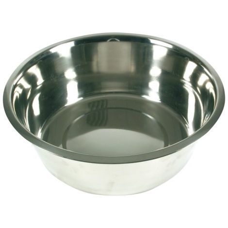 COMEDERO ACERO INOX.28cm./4Litros