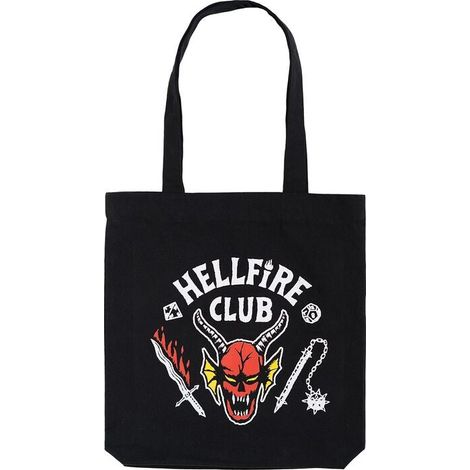 Sac de courses Hellfire Club - Design durable, spacieux et élégant