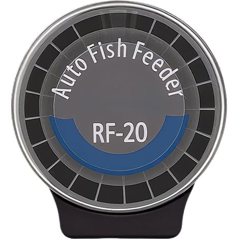Mangeoire automatique pour bassin de poisson avec contrôle (1/5)