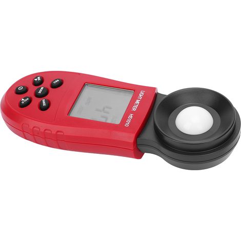 HS1010 Luxmètre portable avec affichage numérique, mesureur d'éclairement pour la maison et le bureau (1/5)