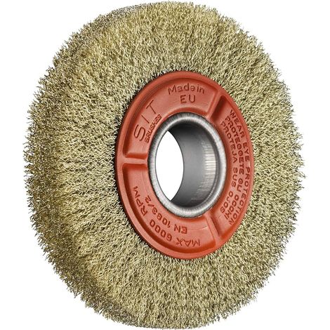 SPAZZOLA CIRCOLARE SIT Ø 150x20 mm