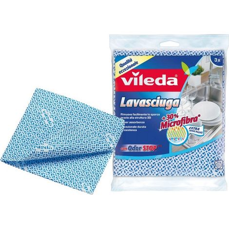 ODOR STEPR VILEDA LAVA DISH 3 PCS. (1/2)