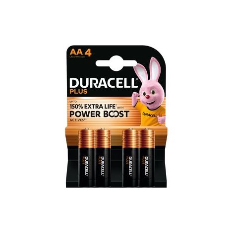 DURACELL PLUS POWERBOOST STILO 4 PZ MN1500