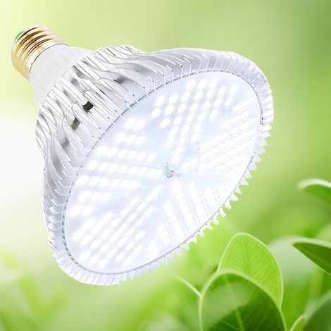 Lampada di crescita LED PAR38 150 W per piante indoor, serra e germinazione – Spettro completo bianco naturale, ideale per succulente, erbe aromatiche e giovani germogli