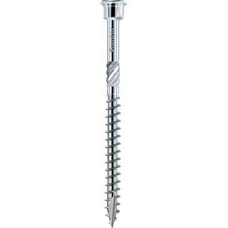 EUROTEC Terrassotec Edelstahl gehärtet TX20 4,5x60 mm