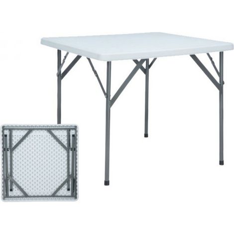 TAVOLI CAMPING PIEGHEVOLI 88X88XH74CM