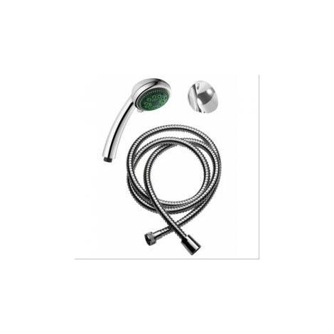 Set de douche P-Pro Petite Île 3, 3 jets Ø85mm chromé