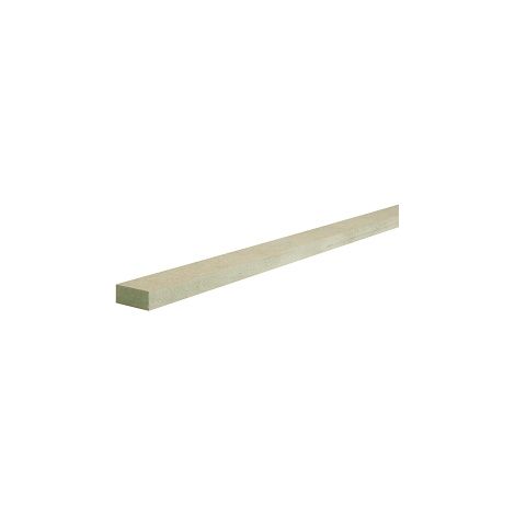 Centrale Brico – Tasseau mdf hydrofuge 9x20mm – Longueur 2.44m – Pour pièces humides – Finition rabotée – Matériau durable