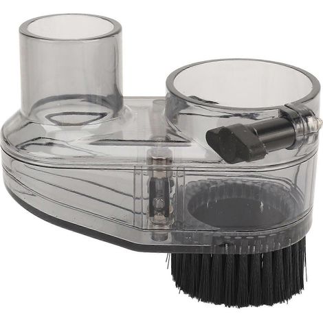 CNC-Fräsen-Staubabsaugvorrichtung, 52 mm Durchmesser, transparente CNC-Staubabsaugvorrichtung mit 38 mm Schlauchdurchmesser für 52-mm-Spindelmotor